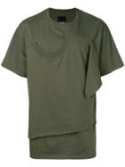 Bmuet(te) Layered T-shirt - Green