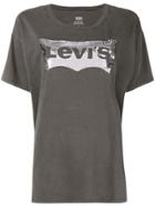 Levi's Sequin Logo T-shirt - Black