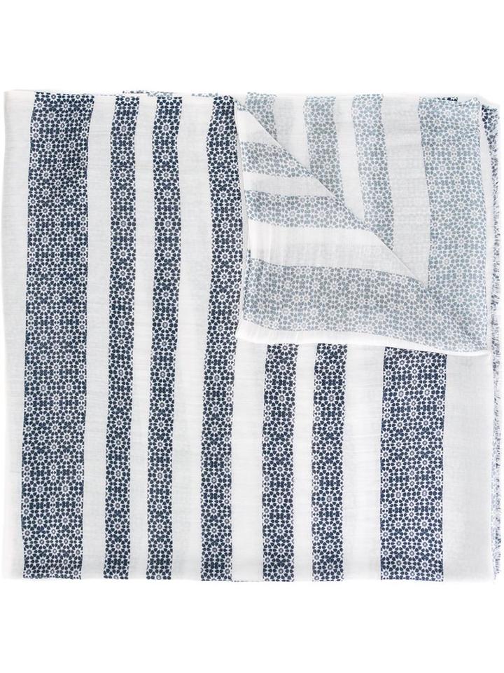 Lily And Lionel 'hetty Nautical' Scarf