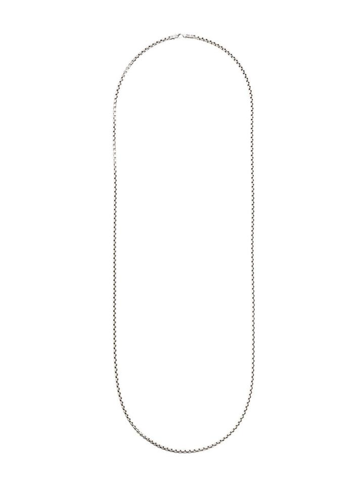 Tom Wood Venetian Chain Necklace - Silver