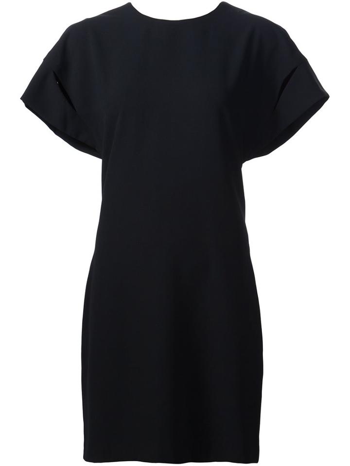 Iro Draped Open Back Dress