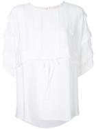 See By Chloé Loose Fit Blouse - White