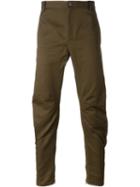 Lanvin Skinny Trousers, Men's, Size: 50, Brown, Cotton
