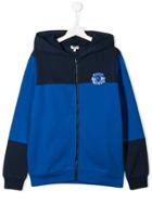 Kenzo Kids Super Hooded Jacket - Blue