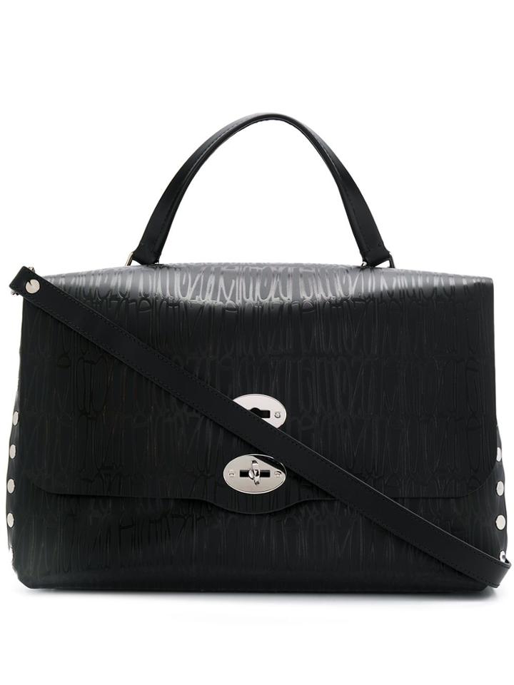 Zanellato Zanellato 6134st02149595 Nero Furs & Skins->leather - Black