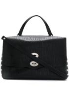 Zanellato Zanellato 6134st02149595 Nero Furs & Skins->leather - Black