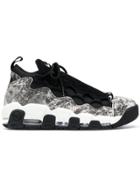 Nike Futuristic Style Sneakers - Black