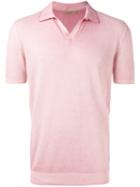 Nuur - Plain Polo Shirt - Men - Cotton - 50, Pink/purple, Cotton