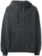 Yeezy Season 3 Relaxed Fit Hoodie, Adult Unisex, Size: Small, Grey, Cotton