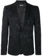 Just Cavalli Brocade Blazer - Black