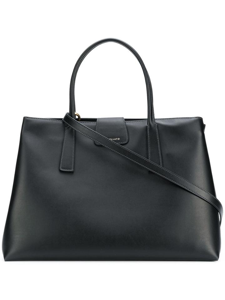 Zanellato Duo Metropolitan Tote Bag - Black