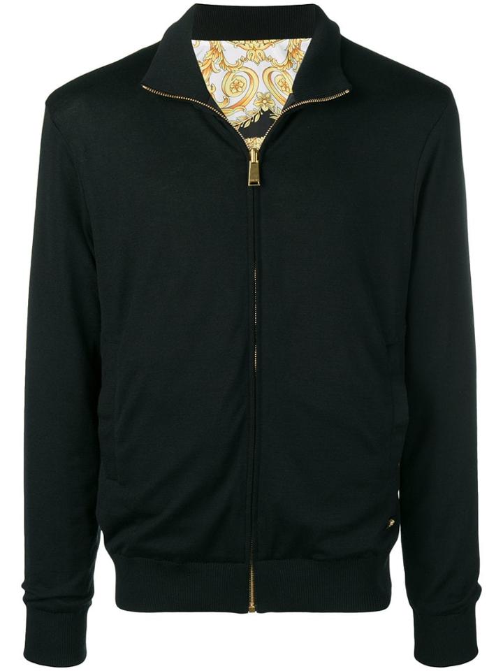 Versace Shirt Jacket - Black