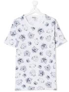 Kenzo Kids Teen Multi-icon T-shirt - White