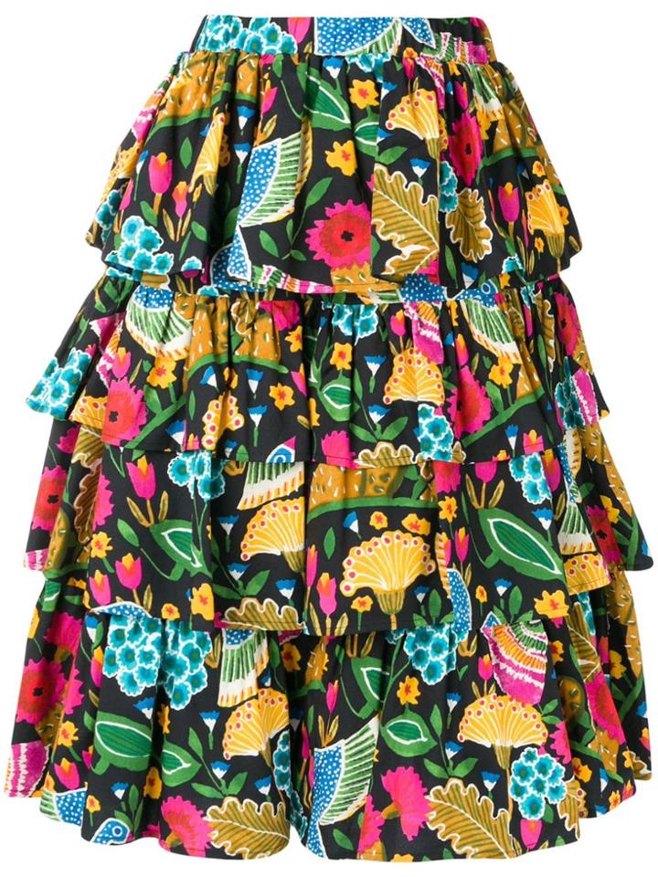 La Doublej Colombo Grande Big Mama Skirt - Black