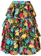 La Doublej Colombo Grande Big Mama Skirt - Black