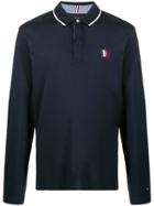 Tommy Hilfiger Sky Captain Logo Polo Shirt - Blue