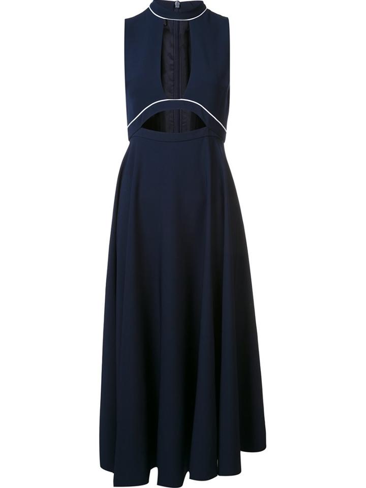 Misha Nonoo 'lauren Open Front' Dress