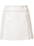 Misha Nonoo 'lou Lou' Mini Skirt - White