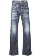 Junya Watanabe Man Straight Jeans - Blue