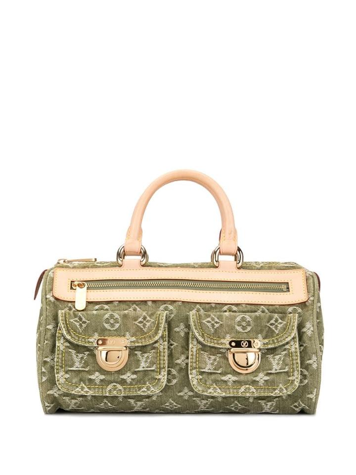 Louis Vuitton Pre-owned Neo Speedy 30 Tote - Green