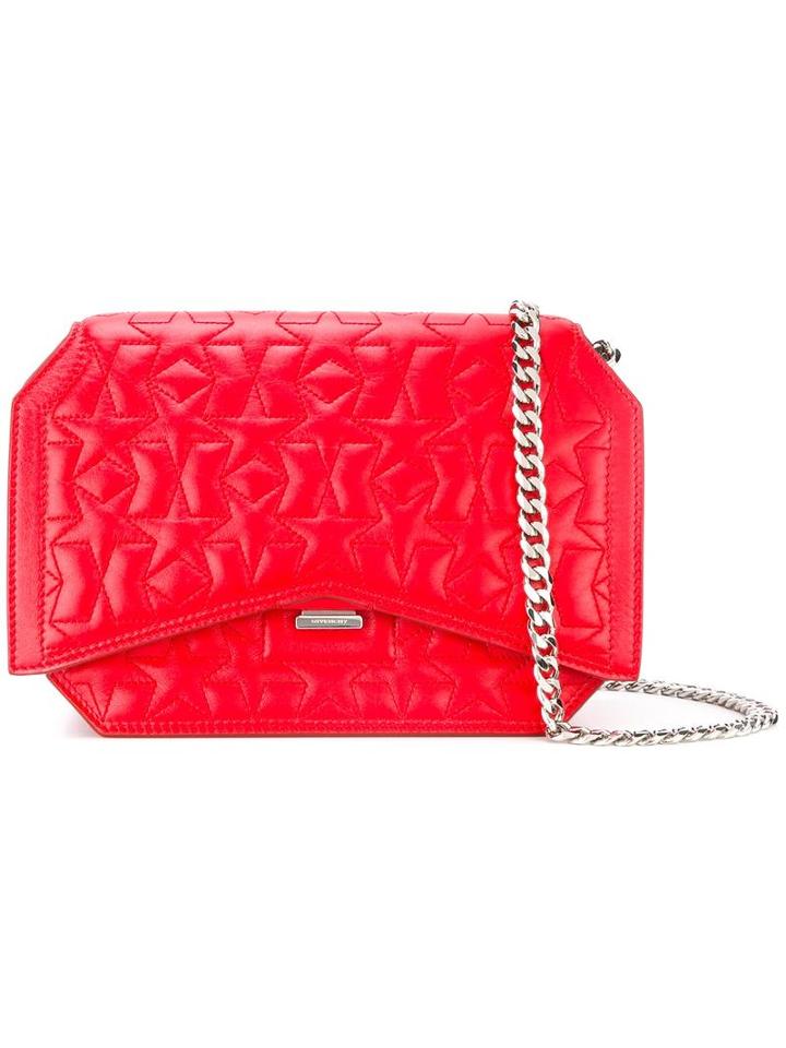 Givenchy Mini Bow Cut Crossbody Bag, Women's, Red, Leather