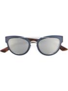 Dior Eyewear Chromic Sunglasses, Adult Unisex, Blue, Acetate/metal