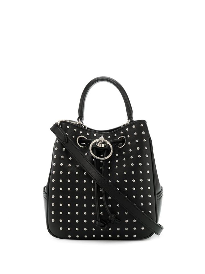 Mulberry Small Studded Hampstead Tote Bag - Black