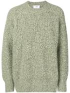 Ami Paris Knitted Sweater - Green