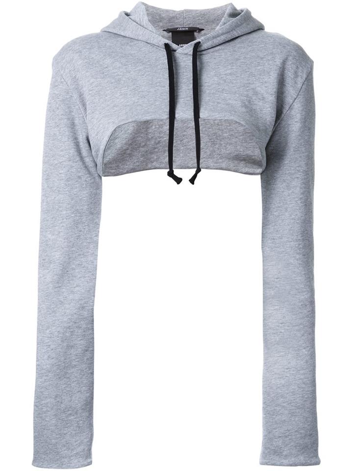 Assin Cropped Hoodie