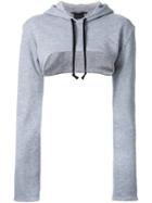 Assin Cropped Hoodie