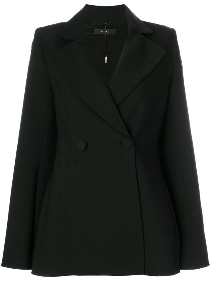 Ellery Boycott Flared Sleeve Jacket - Black