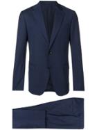 Z Zegna Two-piece Checked Suit - Blue