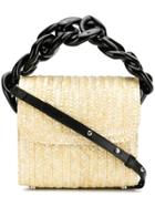 Marques'almeida Chain Shoulder Bag - Neutrals