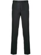 Ermenegildo Zegna Tailored Straight-leg Trousers - Grey
