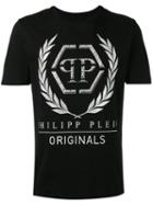 Philipp Plein - Printed T-shirt - Men - Cotton - S, Black, Cotton