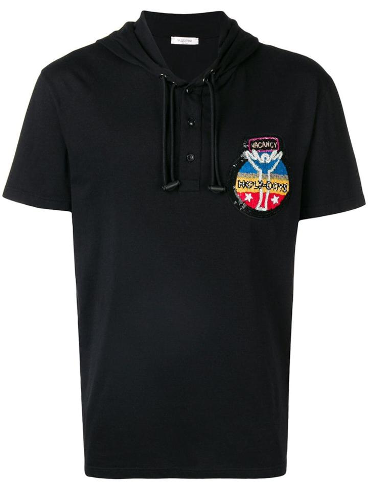 Valentino Hotel T-shirt - Black