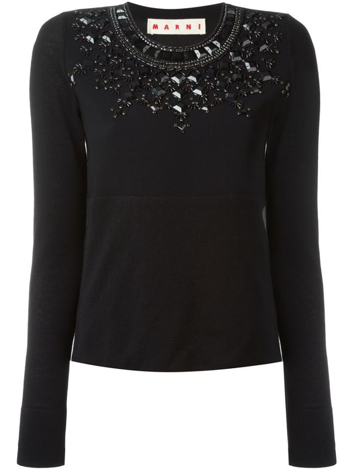 Marni Embellished Sweater