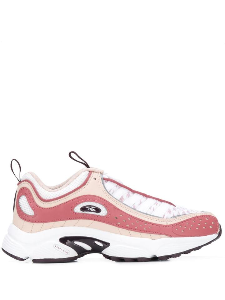 Reebok Perforated Detail Sneakers - Neutrals