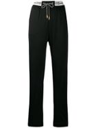 Cavalli Class Logo Sweatpants - Black