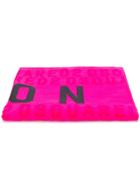 Dsquared2 Icon Print Beach Towel - Pink
