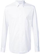 Lemaire - Plain Shirt - Men - Cotton/spandex/elastane - 46, White, Cotton/spandex/elastane