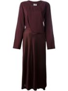 Comme Des Garçons Vintage Robe De Chambre Dress, Women's, Size: M, Red
