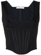Givenchy Silk Trimmed Corset
