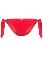 Suboo Giselle Tie Side Bikini Bottoms - Red