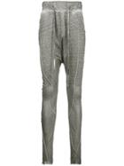 Army Of Me Drop Crotch Trousers - Grey