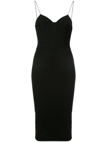 Alex Perry Verity Dress - Black