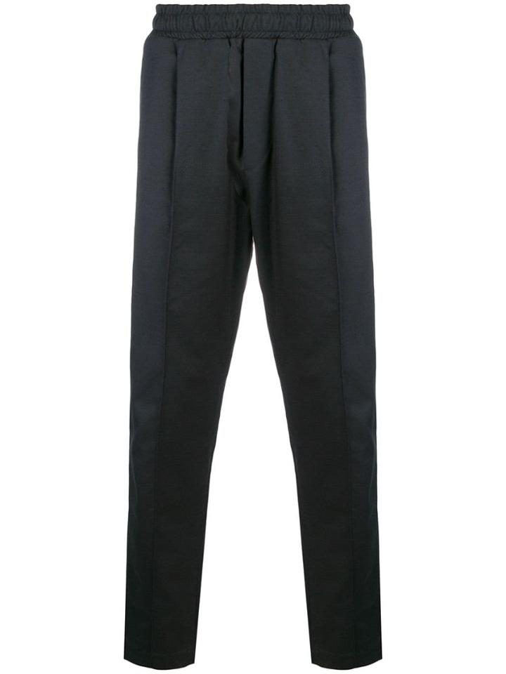 Low Brand Elasticated Waist Track Pants - Blue