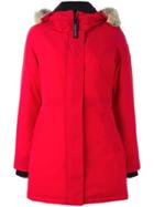 Canada Goose Padded Coat - Red