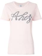 Zoe Karssen Ahoy T-shirt - Pink & Purple