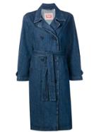 Levi's Double-breasted Denim Jacket - Blue